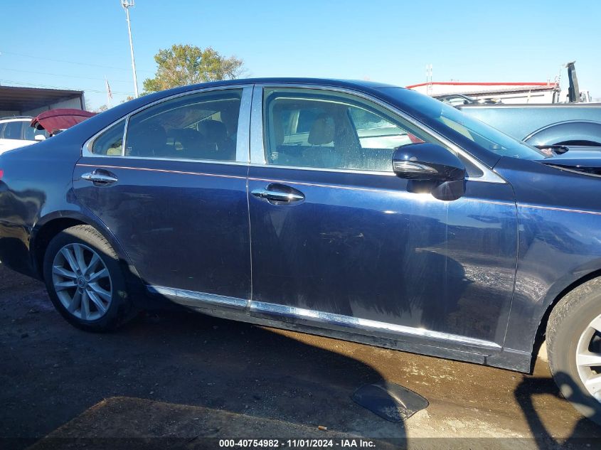 2010 Lexus Es 350 VIN: JTHBK1EG4A2380267 Lot: 40754982