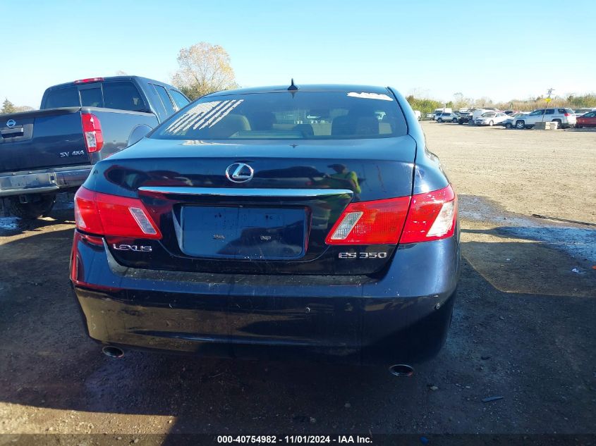 2010 Lexus Es 350 VIN: JTHBK1EG4A2380267 Lot: 40754982