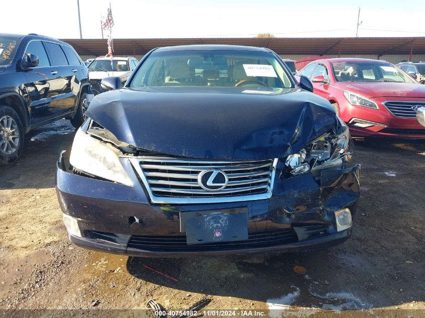 2010 Lexus Es 350 VIN: JTHBK1EG4A2380267 Lot: 40754982