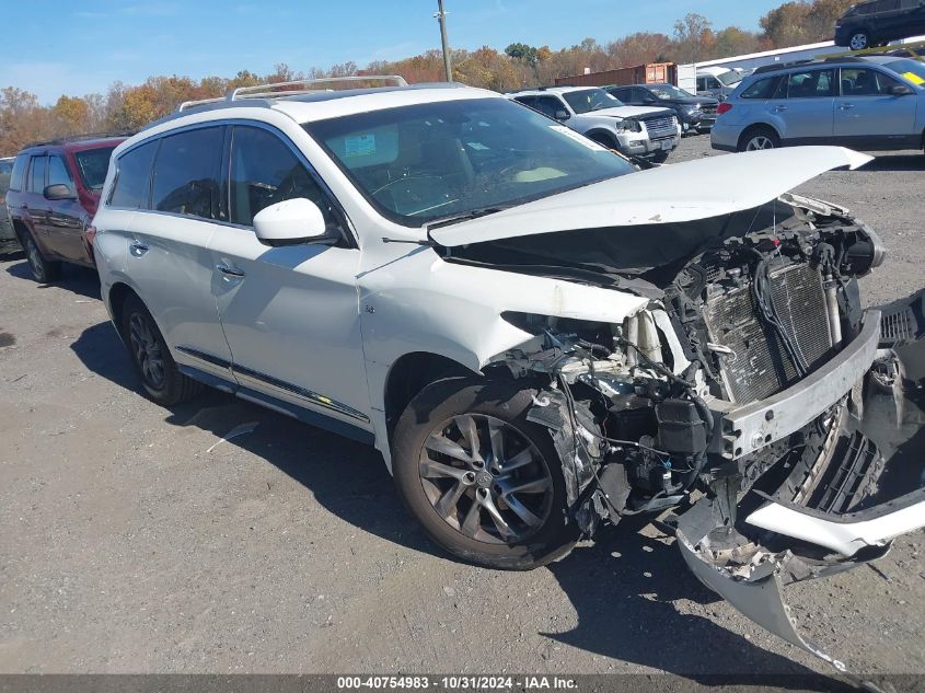 2015 Infiniti Qx60 VIN: 5N1AL0MN0FC513978 Lot: 40754983