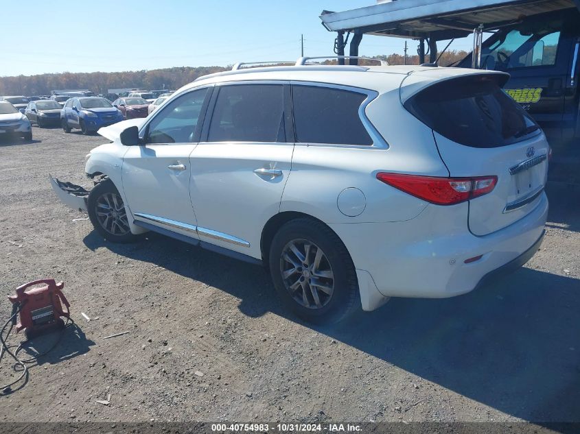 2015 Infiniti Qx60 VIN: 5N1AL0MN0FC513978 Lot: 40754983