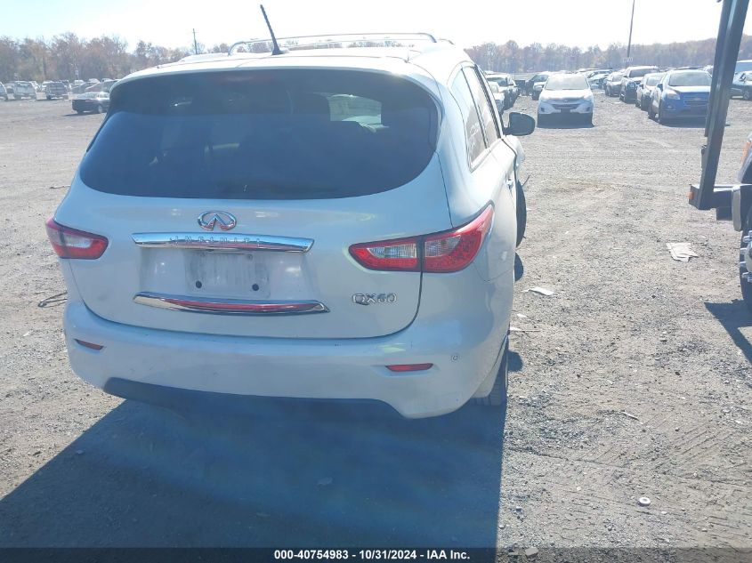 2015 Infiniti Qx60 VIN: 5N1AL0MN0FC513978 Lot: 40754983