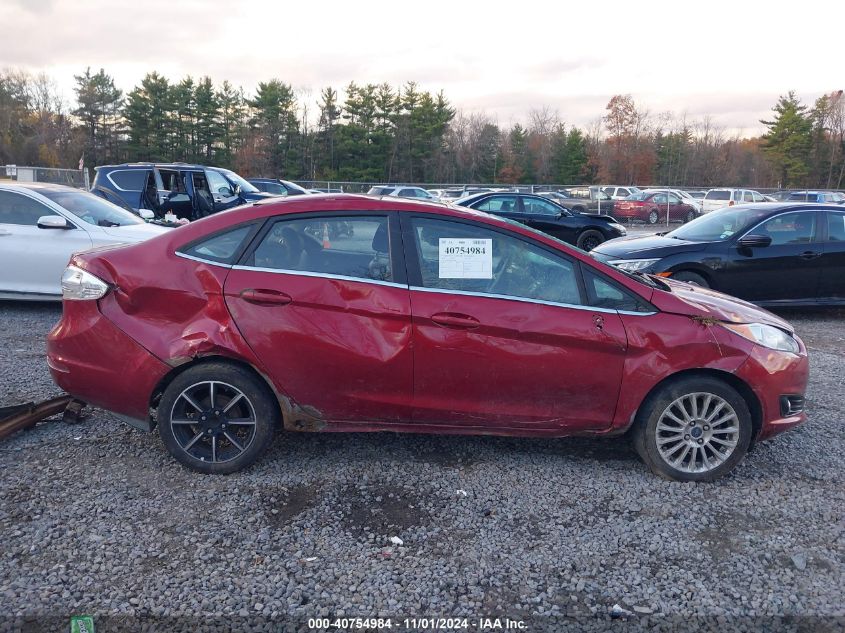 2016 Ford Fiesta Titanium VIN: 3FADP4CJ0GM163284 Lot: 40754984