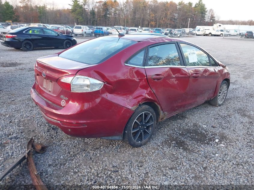 VIN 3FADP4CJ0GM163284 2016 Ford Fiesta, Titanium no.4