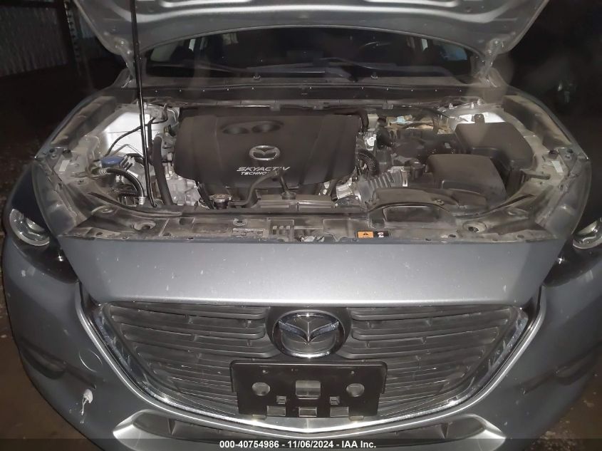 2017 Mazda Mazda3 Touring VIN: 3MZBN1L7XHM117373 Lot: 40754986