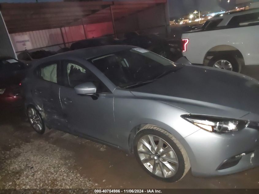 2017 Mazda Mazda3 Touring VIN: 3MZBN1L7XHM117373 Lot: 40754986
