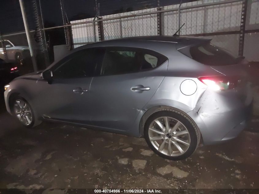 2017 Mazda Mazda3 Touring VIN: 3MZBN1L7XHM117373 Lot: 40754986