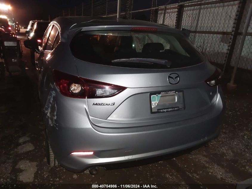 2017 Mazda Mazda3 Touring VIN: 3MZBN1L7XHM117373 Lot: 40754986