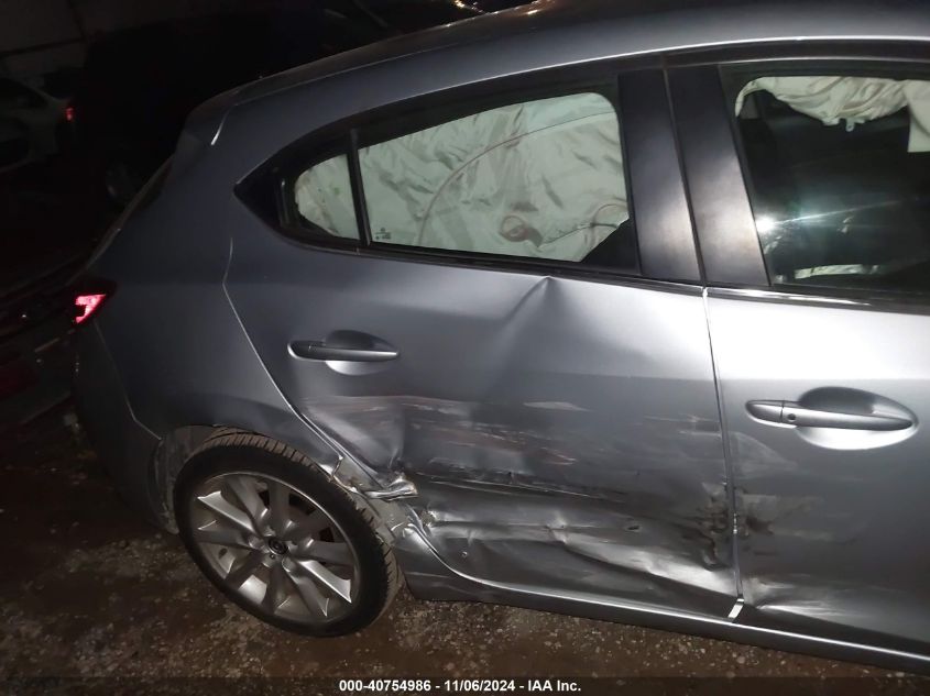 2017 Mazda Mazda3 Touring VIN: 3MZBN1L7XHM117373 Lot: 40754986