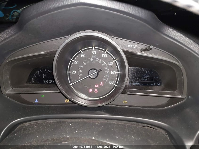 2017 Mazda Mazda3 Touring VIN: 3MZBN1L7XHM117373 Lot: 40754986