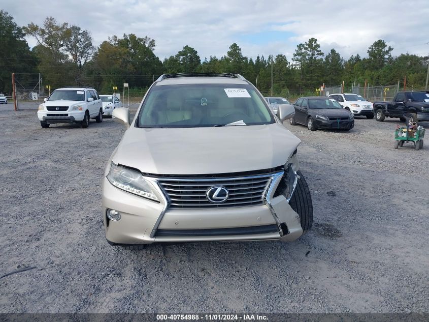 2013 Lexus Rx 350 VIN: 2T2ZK1BA9DC097400 Lot: 40754988