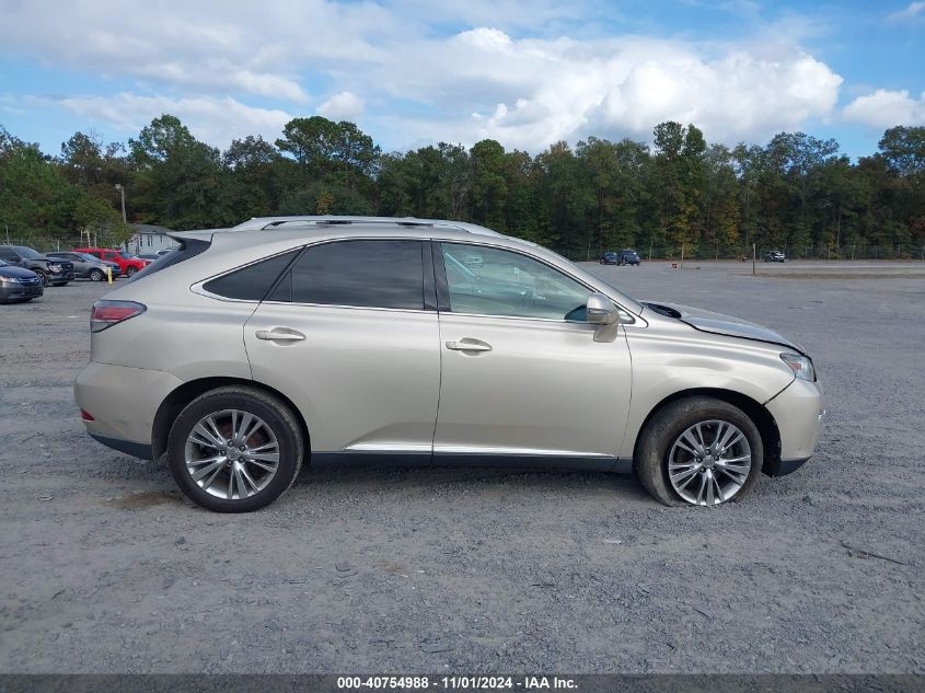 2013 Lexus Rx 350 VIN: 2T2ZK1BA9DC097400 Lot: 40754988