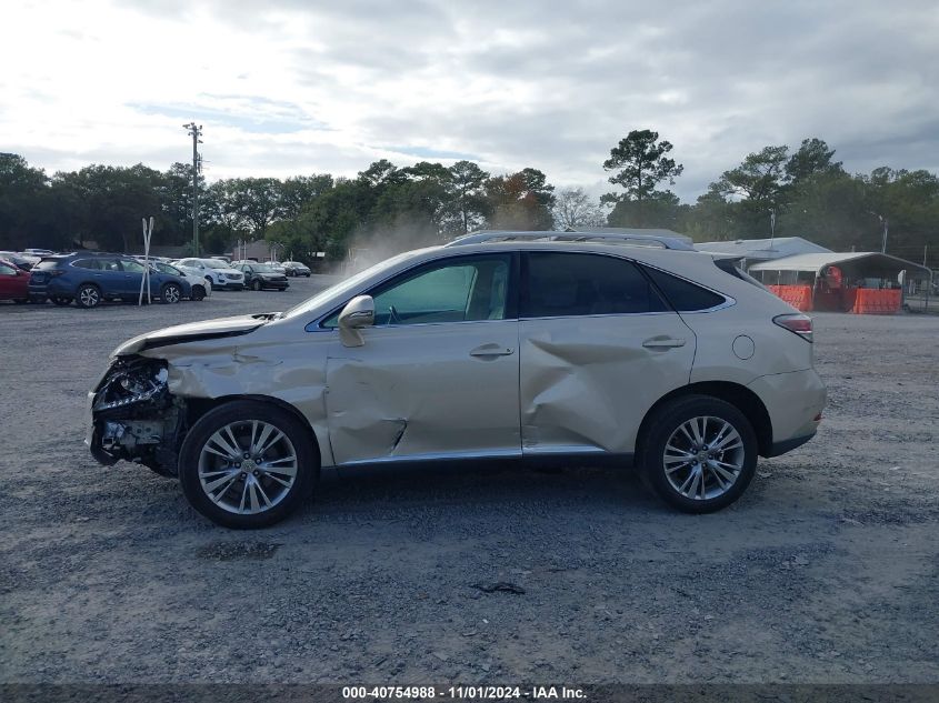 2013 Lexus Rx 350 VIN: 2T2ZK1BA9DC097400 Lot: 40754988