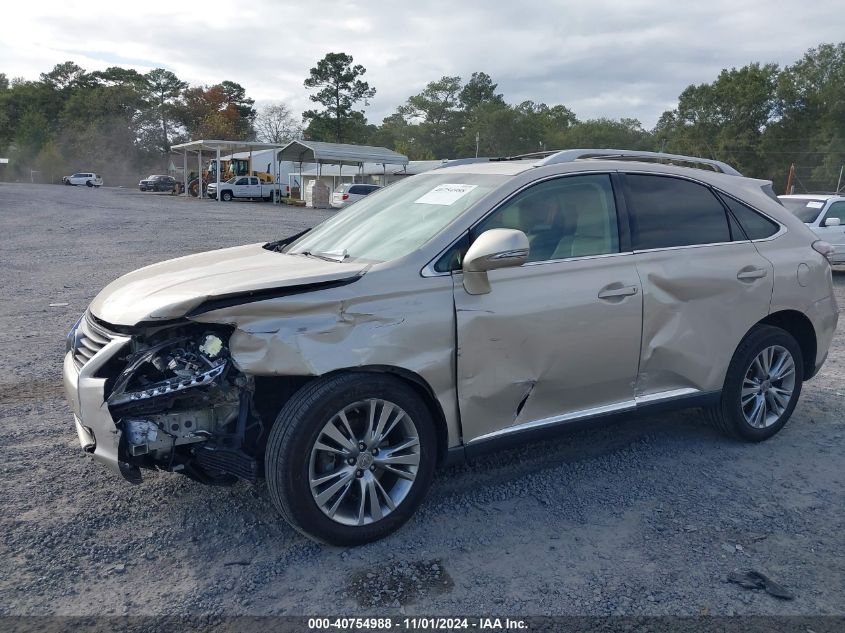 2013 Lexus Rx 350 VIN: 2T2ZK1BA9DC097400 Lot: 40754988