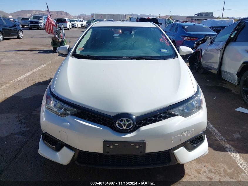 2018 Toyota Corolla Im VIN: JTNKARJEXJJ558076 Lot: 40754997