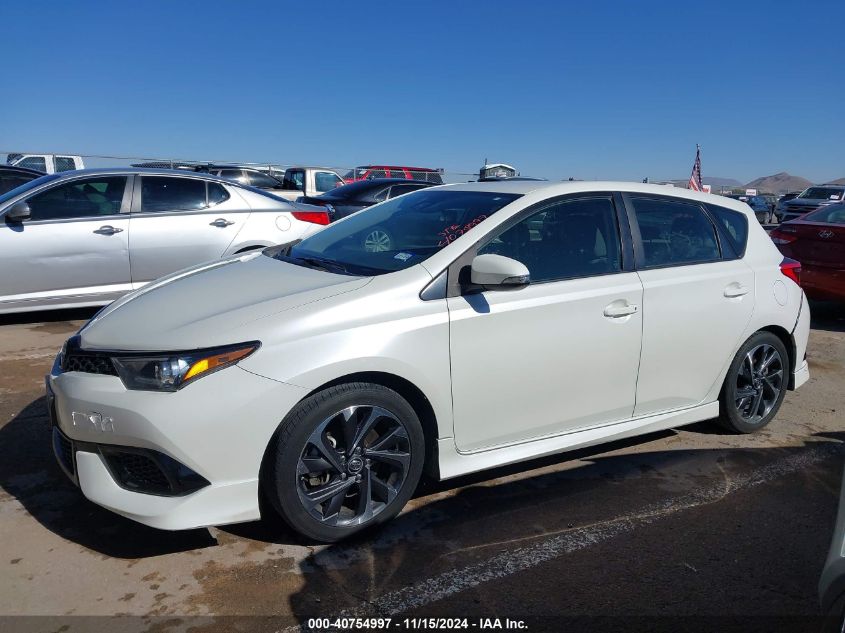 2018 Toyota Corolla Im VIN: JTNKARJEXJJ558076 Lot: 40754997