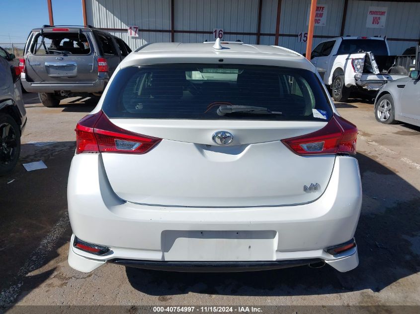 2018 Toyota Corolla Im VIN: JTNKARJEXJJ558076 Lot: 40754997