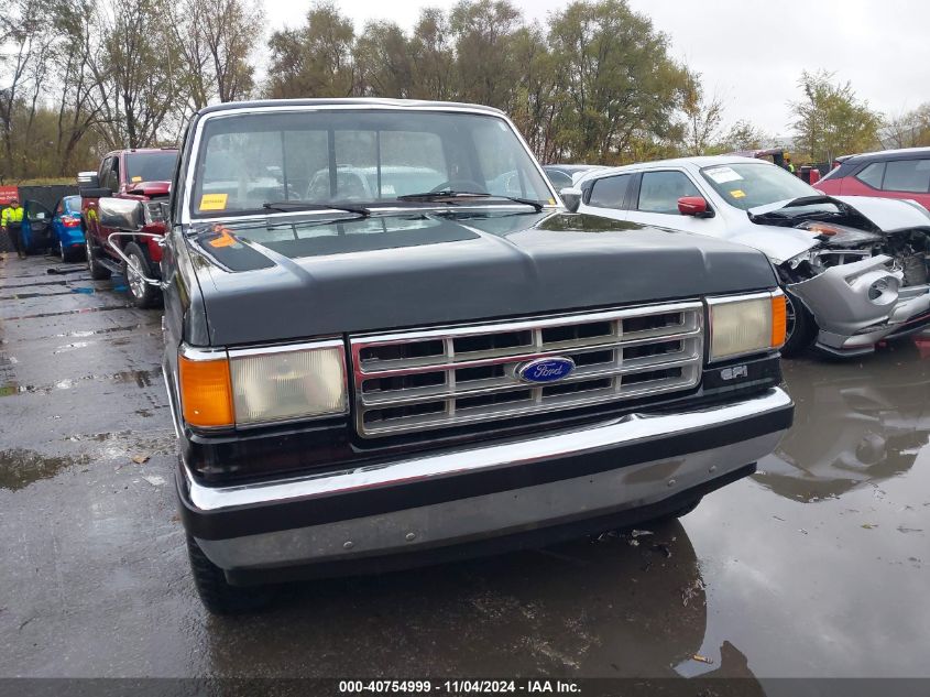 1987 Ford F150 VIN: 1FTDF15N2HKB35040 Lot: 40754999