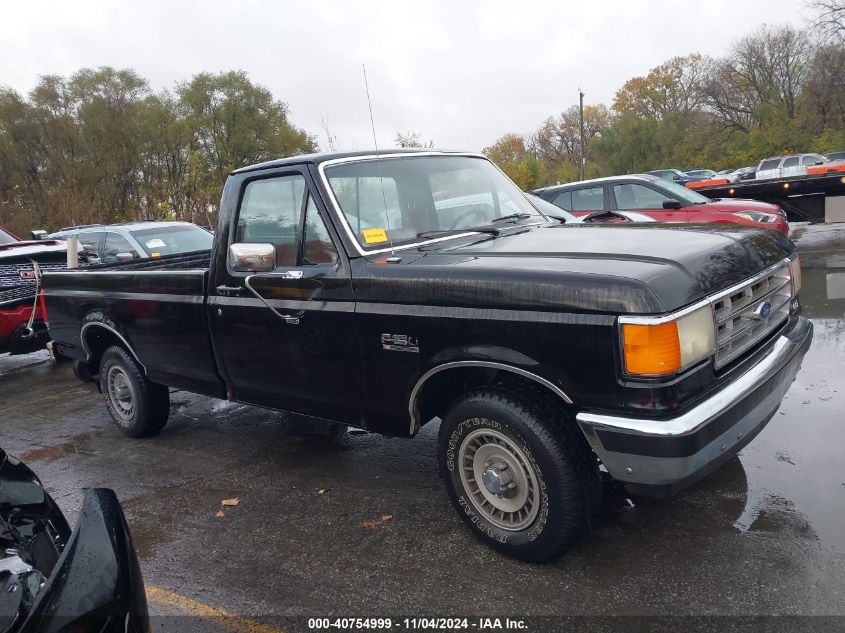 1987 Ford F150 VIN: 1FTDF15N2HKB35040 Lot: 40754999