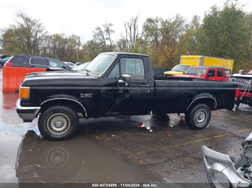 1987 Ford F150 VIN: 1FTDF15N2HKB35040 Lot: 40754999