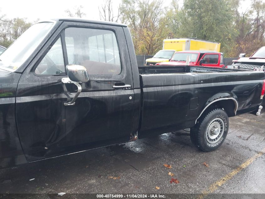 1987 Ford F150 VIN: 1FTDF15N2HKB35040 Lot: 40754999