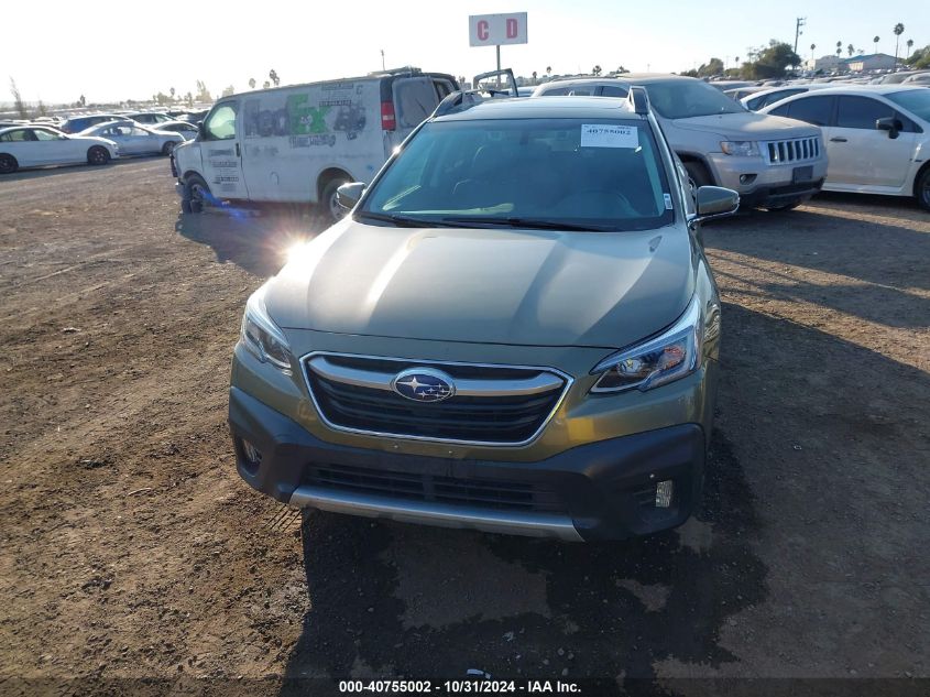 2021 Subaru Outback Limited VIN: 4S4BTANC1M3114257 Lot: 40755002