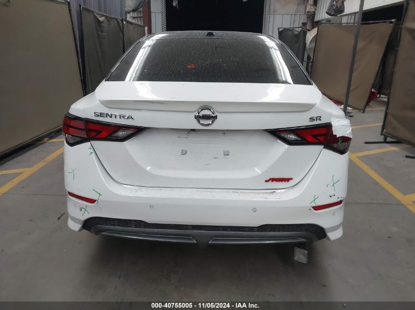 2020 NISSAN SENTRA SR XTRONIC CVT - 3N1AB8DVXLY304002