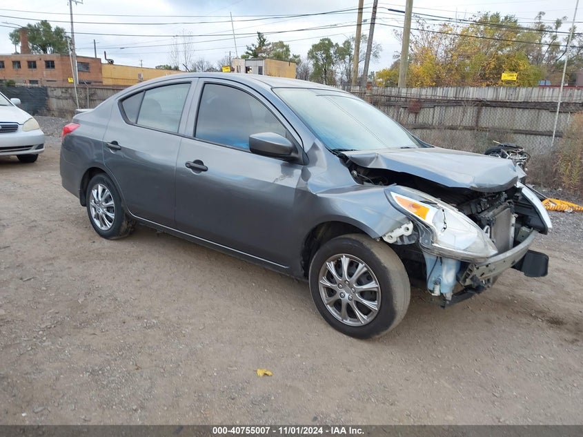 2018 NISSAN VERSA VIN: 3N1CN7AP5JL883250