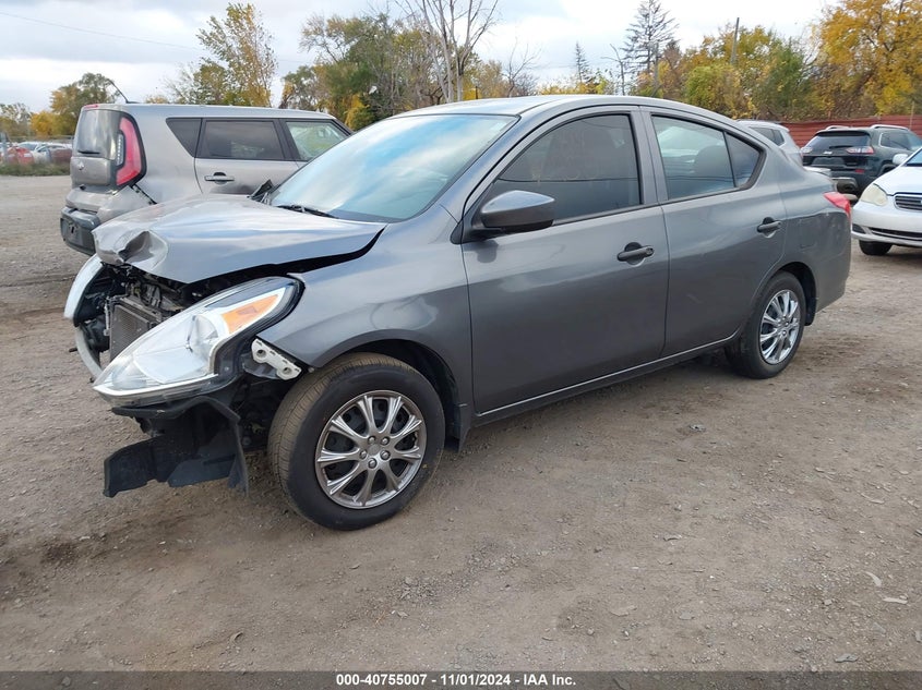 2018 NISSAN VERSA VIN: 3N1CN7AP5JL883250