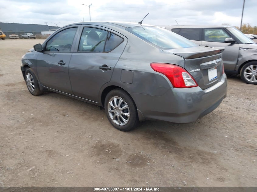 2018 NISSAN VERSA VIN: 3N1CN7AP5JL883250
