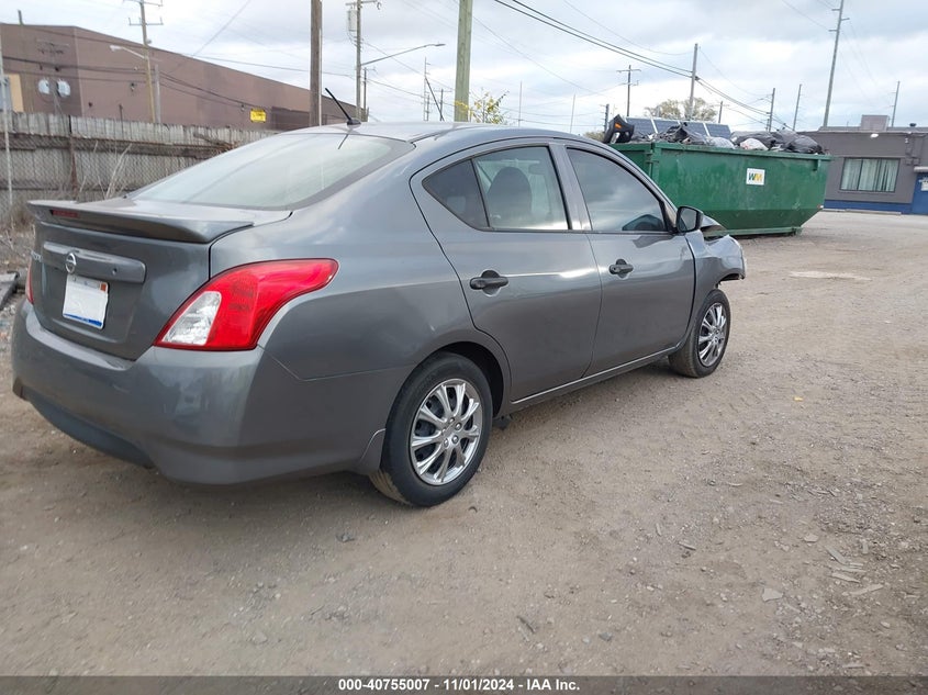 2018 NISSAN VERSA VIN: 3N1CN7AP5JL883250