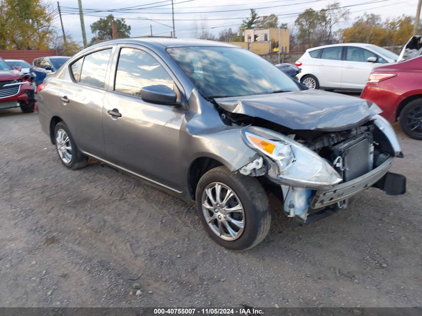 NISSAN VERSA 1.6 S+ 2018