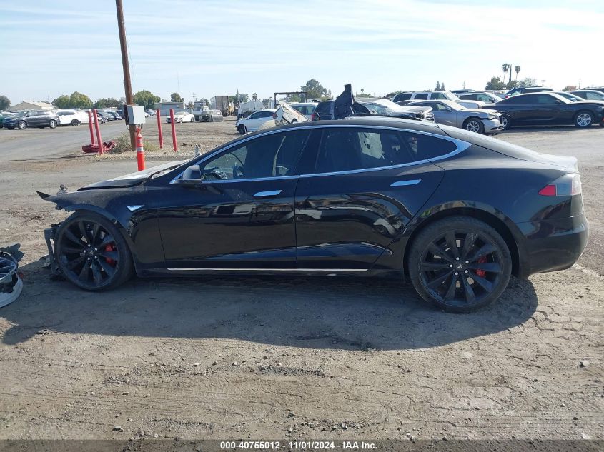 2016 Tesla Model S 60/70/75/85 VIN: 5YJSA1E12GF148837 Lot: 40755012