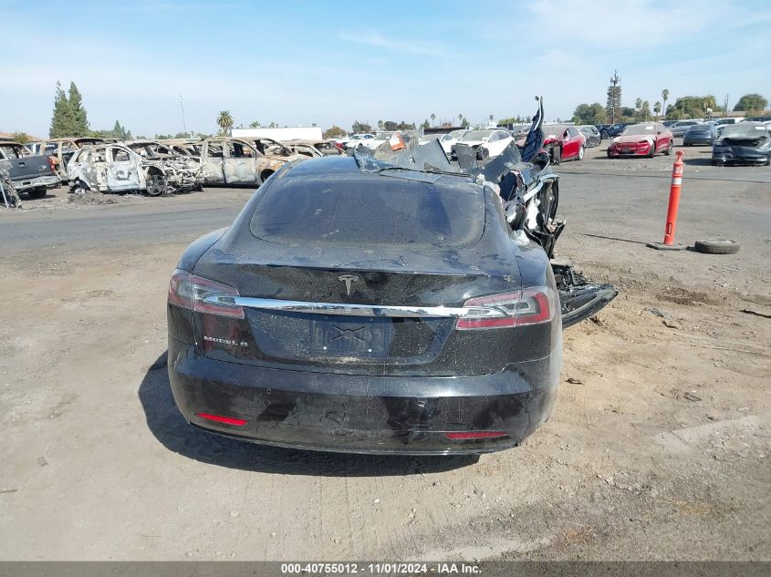 2016 Tesla Model S 60/70/75/85 VIN: 5YJSA1E12GF148837 Lot: 40755012