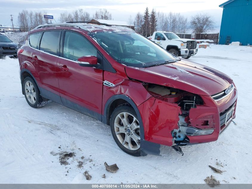 2016 FORD ESCAPE TITANIUM - 1FMCU9J93GUC60846