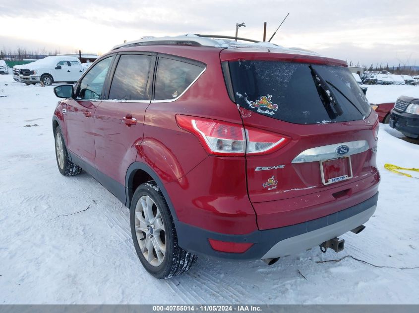 2016 FORD ESCAPE TITANIUM - 1FMCU9J93GUC60846