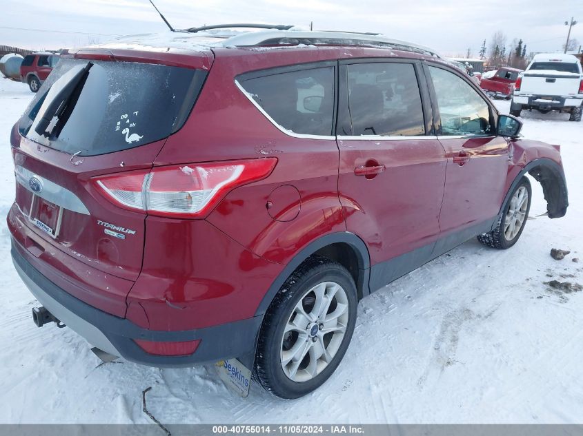 2016 FORD ESCAPE TITANIUM - 1FMCU9J93GUC60846