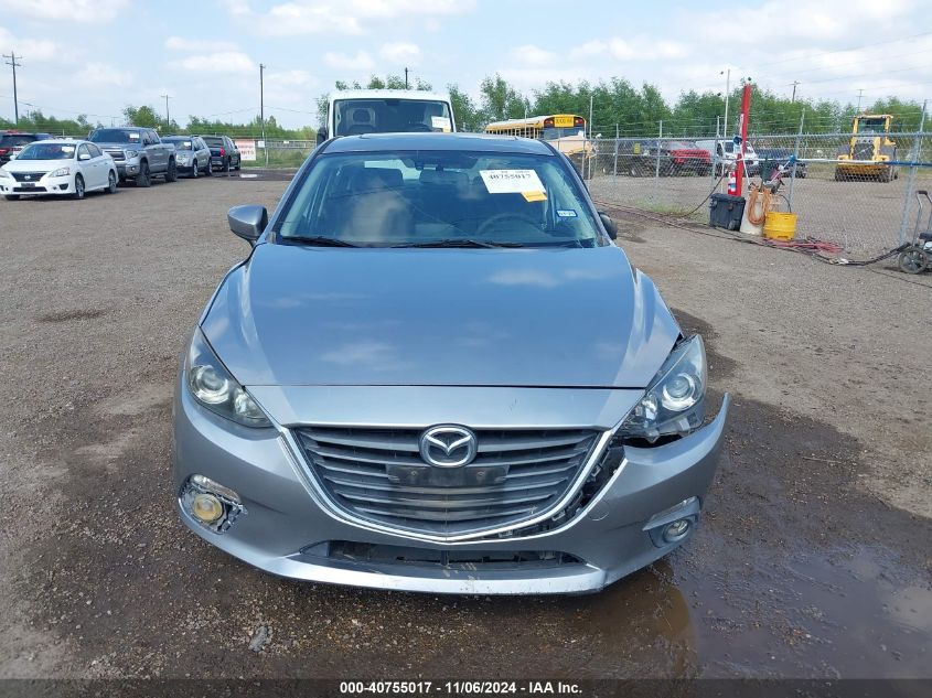 2016 Mazda Mazda3 I Touring VIN: 3MZBM1W70GM273130 Lot: 40755017