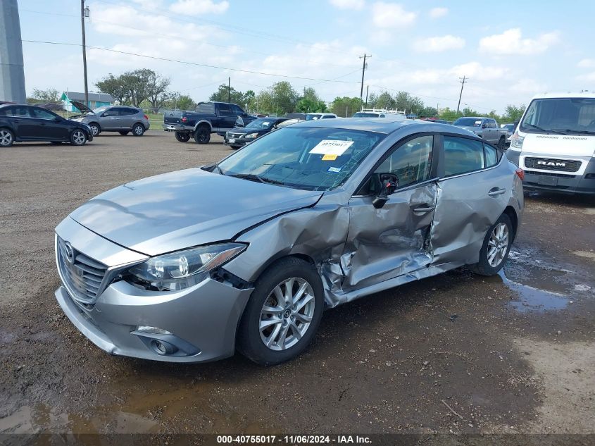 2016 Mazda Mazda3 I Touring VIN: 3MZBM1W70GM273130 Lot: 40755017