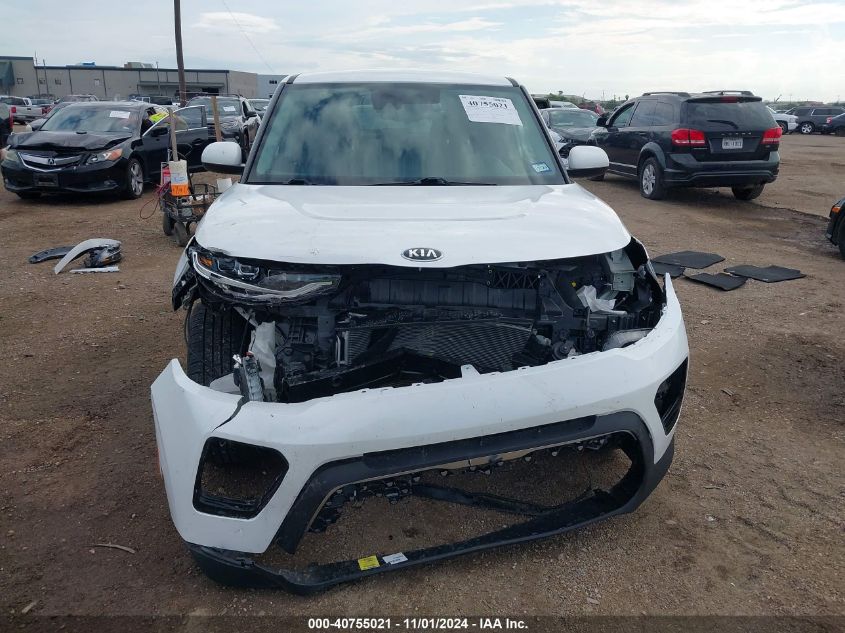 2020 Kia Soul Ex VIN: KNDJ33AU6L7051447 Lot: 40755021