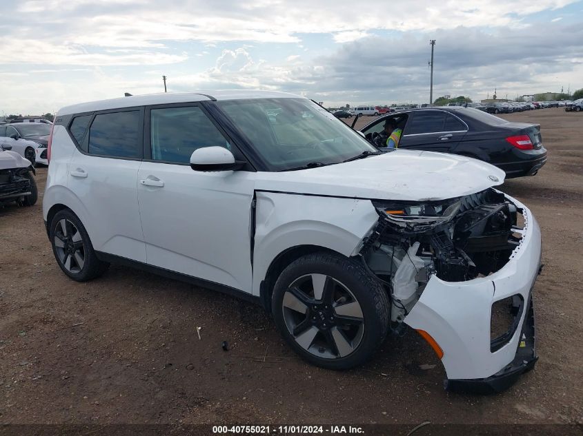 2020 Kia Soul Ex VIN: KNDJ33AU6L7051447 Lot: 40755021