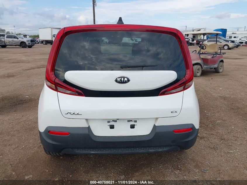 2020 Kia Soul Ex VIN: KNDJ33AU6L7051447 Lot: 40755021