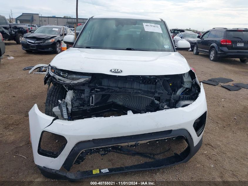 2020 Kia Soul Ex VIN: KNDJ33AU6L7051447 Lot: 40755021