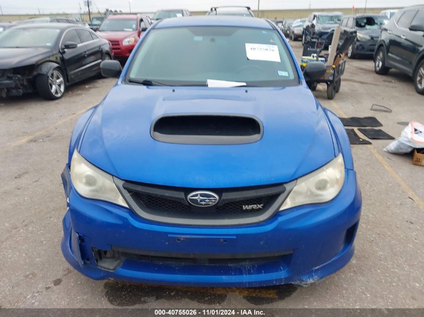 2014 Subaru Impreza Wrx VIN: JF1GV7E65EG006998 Lot: 40755026