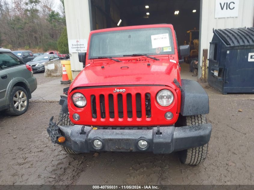 2016 Jeep Wrangler Sport VIN: 1C4AJWAG7GL342456 Lot: 40755031