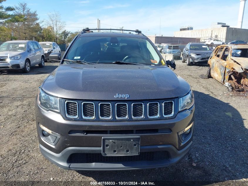 2017 Jeep New Compass Latitude 4X4 VIN: 3C4NJDBB9HT667415 Lot: 40755033