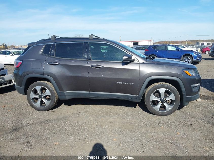 2017 Jeep New Compass Latitude 4X4 VIN: 3C4NJDBB9HT667415 Lot: 40755033