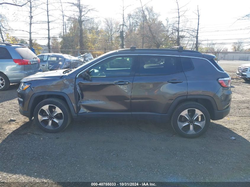 2017 Jeep New Compass Latitude 4X4 VIN: 3C4NJDBB9HT667415 Lot: 40755033