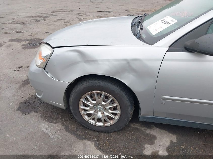 2007 Chevrolet Malibu Ls VIN: 1G1ZS58F57F100537 Lot: 40755037