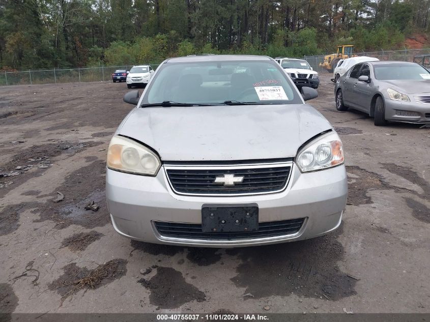 2007 Chevrolet Malibu Ls VIN: 1G1ZS58F57F100537 Lot: 40755037